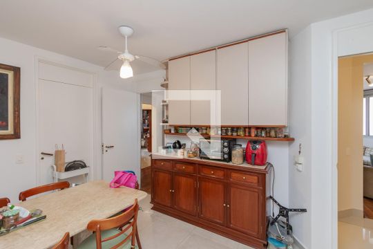 Copa de apartamento à venda com 4 quartos, 160m² em Campo Belo, São Paulo