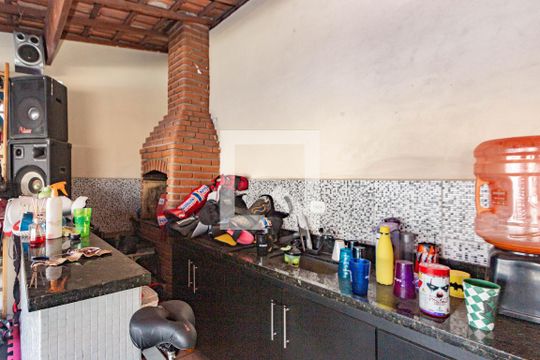 Área comum - Churrasqueira de casa à venda com 5 quartos, 300m² em Vila Moraes, São Paulo