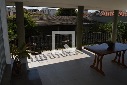 Varanda da Sala 1 de casa à venda com 4 quartos, 419m² em Alvorada, Contagem