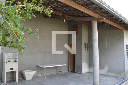 Área gourmet de casa à venda com 4 quartos, 419m² em Alvorada, Contagem