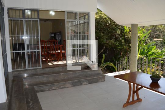 Varanda da Sala 1 de casa à venda com 4 quartos, 419m² em Alvorada, Contagem