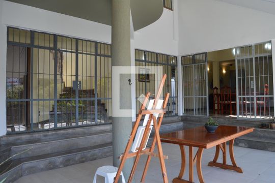 Varanda da Sala 1 de casa à venda com 4 quartos, 419m² em Alvorada, Contagem