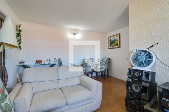 Sala de apartamento à venda com 2 quartos, 109m² em Jardim Ubirajara, São Paulo