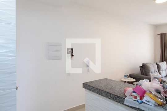 Cozinha de apartamento à venda com 3 quartos, 102m² em Planalto, Belo Horizonte