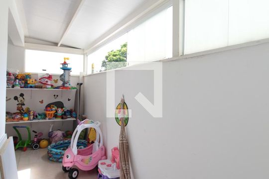Area Privativa de apartamento à venda com 3 quartos, 102m² em Planalto, Belo Horizonte
