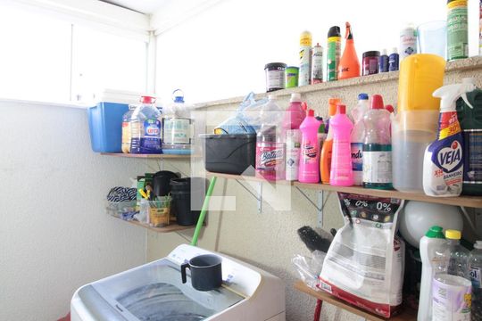 Area de Serviço de apartamento à venda com 3 quartos, 102m² em Planalto, Belo Horizonte