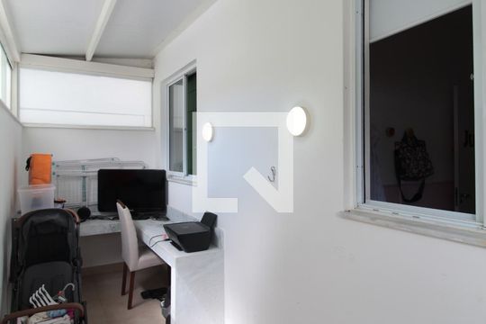 Area Privativa de apartamento à venda com 3 quartos, 102m² em Planalto, Belo Horizonte