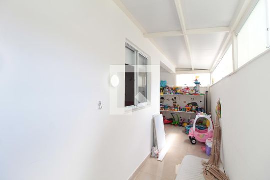 Area Privativa de apartamento à venda com 3 quartos, 102m² em Planalto, Belo Horizonte