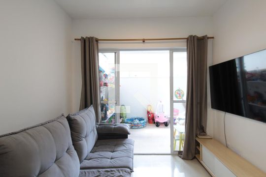 Sala de apartamento à venda com 3 quartos, 102m² em Planalto, Belo Horizonte