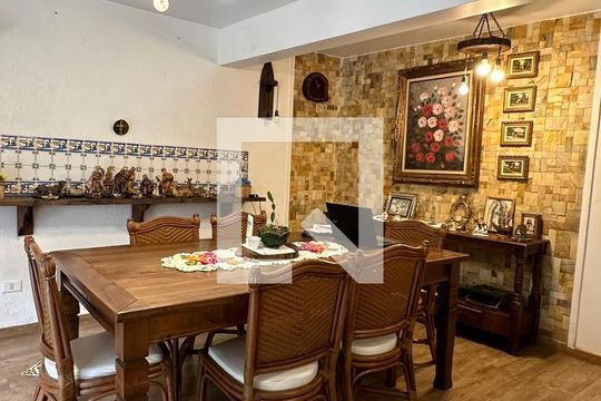 Sala de jantar de casa à venda com 8 quartos, 450m² em Rolinópolis, São Paulo