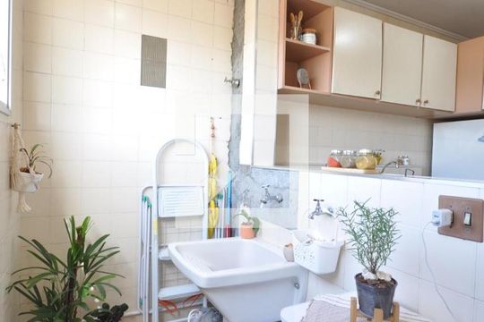 Área de Serviço de apartamento à venda com 2 quartos, 60m² em Vila Constança, São Paulo