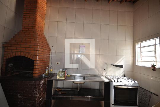 Área comum - Churrasqueira de apartamento à venda com 2 quartos, 60m² em Vila Constança, São Paulo