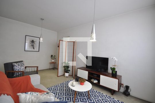 Sala de apartamento à venda com 2 quartos, 60m² em Vila Constança, São Paulo