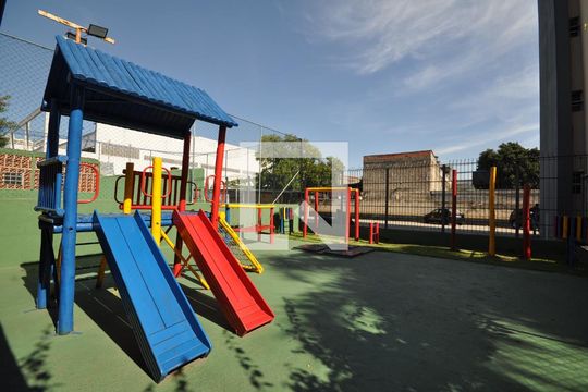 Área comum - Playground de apartamento à venda com 2 quartos, 60m² em Vila Constança, São Paulo