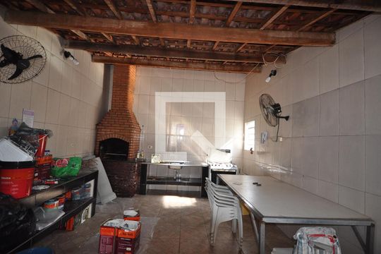 Área comum - Churrasqueira de apartamento à venda com 2 quartos, 60m² em Vila Constança, São Paulo