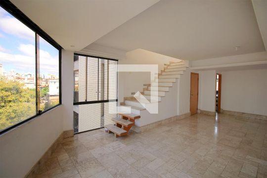Apartamento à venda com 5 quartos, 330m² em União, Belo Horizonte