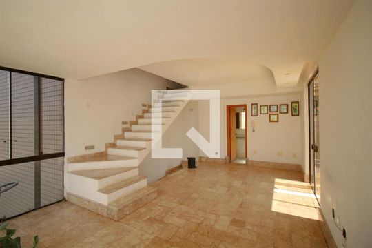 Sala de Estar de apartamento à venda com 5 quartos, 330m² em União, Belo Horizonte