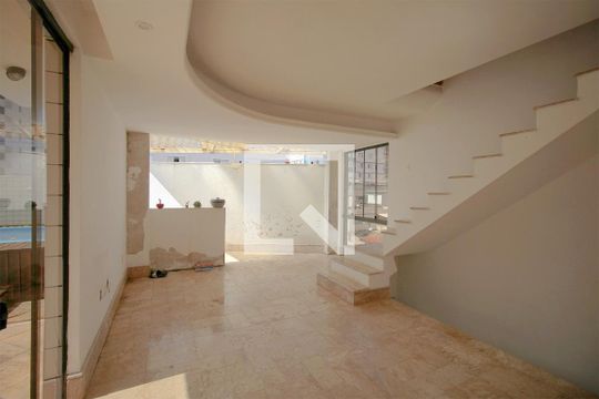 Sala de Estar de apartamento à venda com 5 quartos, 330m² em União, Belo Horizonte