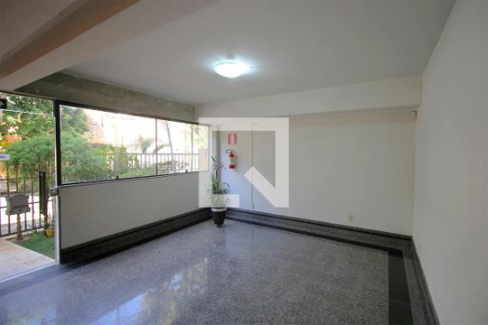 Área comum - Hall social de apartamento à venda com 5 quartos, 330m² em União, Belo Horizonte