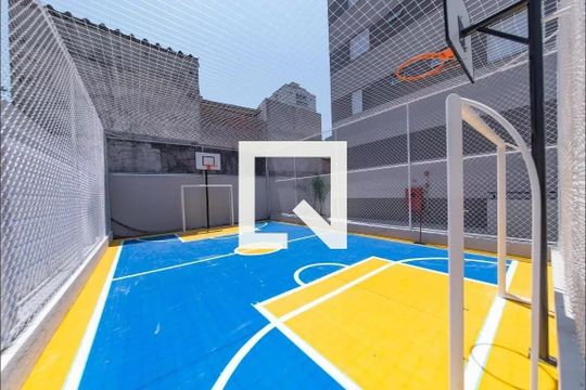 Área comum - Quadra de apartamento para alugar com 2 quartos, 33m² em Ipiranga, São Paulo