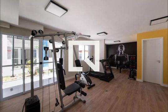 Área comum - Academia de apartamento para alugar com 2 quartos, 33m² em Ipiranga, São Paulo