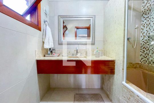 Banheiro da Suíte 1 de casa à venda com 4 quartos, 620m² em BOACAVA, São Paulo