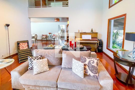Sala de casa à venda com 4 quartos, 620m² em BOACAVA, São Paulo