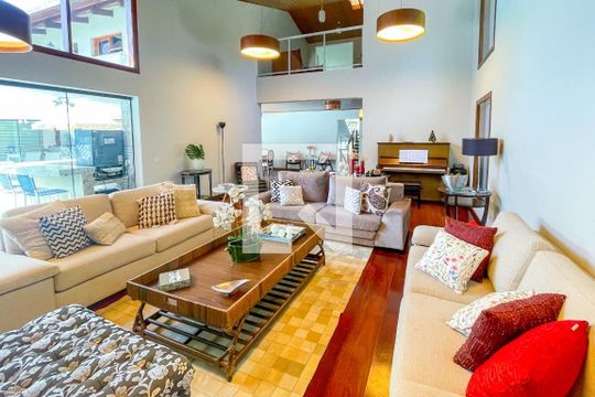 Sala de casa à venda com 4 quartos, 620m² em BOACAVA, São Paulo