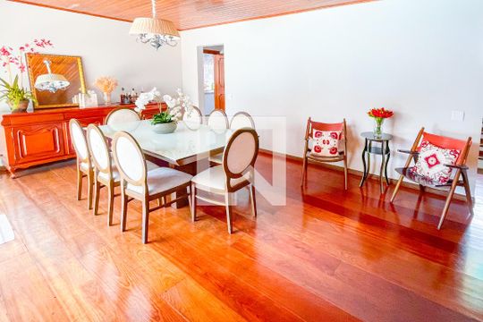 Sala de Jantar de casa à venda com 4 quartos, 620m² em BOACAVA, São Paulo