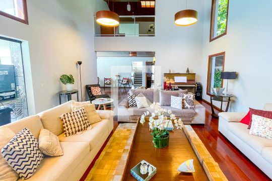 Sala de casa à venda com 4 quartos, 620m² em BOACAVA, São Paulo