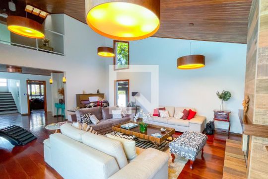 Sala de casa à venda com 4 quartos, 620m² em BOACAVA, São Paulo