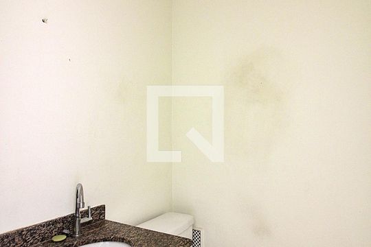 Lavabo de casa de condomínio para alugar com 2 quartos, 165m² em Taboão, São Bernardo do Campo
