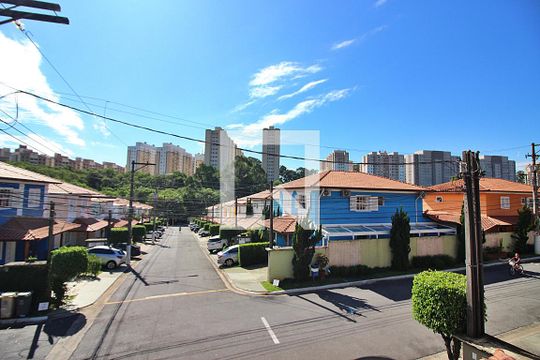 Quarto 2 Vista  de casa de condomínio para alugar com 2 quartos, 165m² em Taboão, São Bernardo do Campo