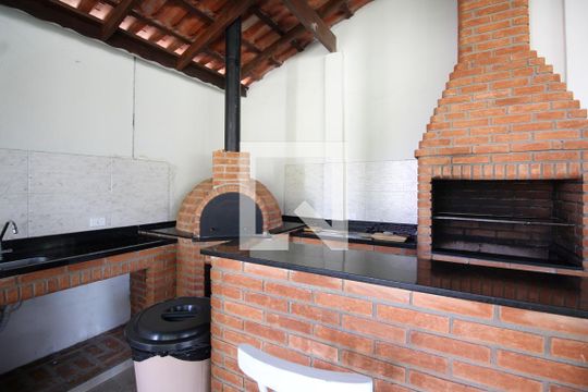Área comum - Churrasqueira de apartamento à venda com 2 quartos, 74m² em Imirim, São Paulo