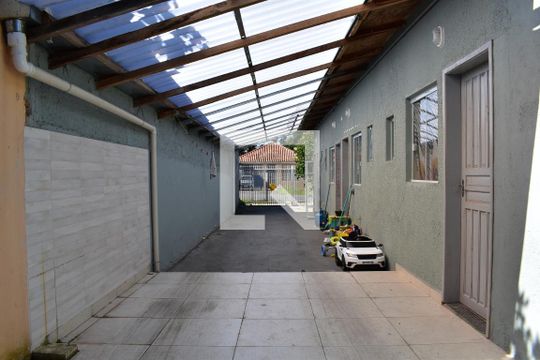 Área comum de kitnet/studio para alugar com 1 quarto, 16m² em Centro, Curitiba
