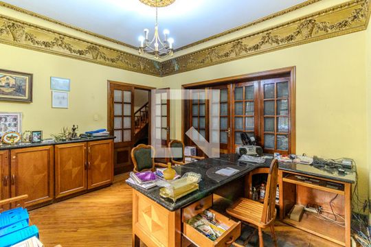 Sala1 de casa à venda com 4 quartos, 533m² em Campos Elíseos, São Paulo