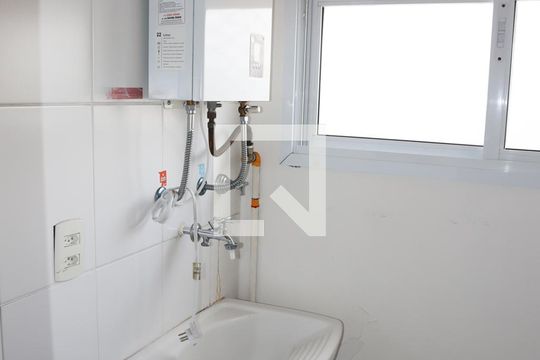 Área de Serviço de apartamento para alugar com 2 quartos, 54m² em Jardim Modelo, São Paulo
