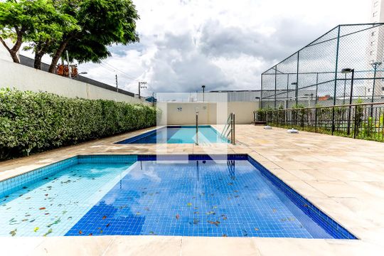 Área comum - Piscina de apartamento para alugar com 2 quartos, 54m² em Jardim Modelo, São Paulo