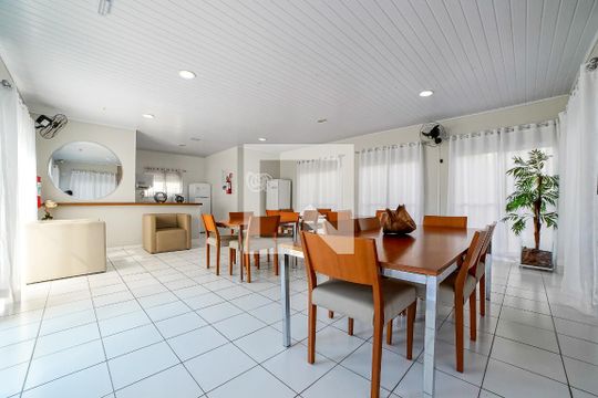 Área comum - Salão de festas de apartamento para alugar com 2 quartos, 54m² em Jardim Modelo, São Paulo