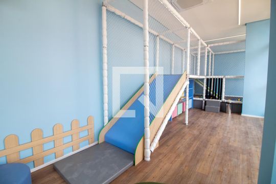 Área comum - Brinquedoteca de kitnet/studio à venda com 1 quarto, 21m² em Santo Amaro, São Paulo