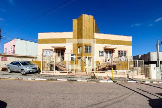 Fachada do Prédio de kitnet/studio para alugar com 1 quarto, 30m² em Centro, Vinhedo