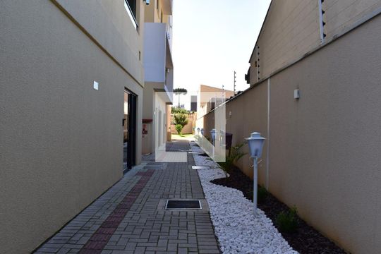 Área comum de apartamento para alugar com 2 quartos, 73m² em Santa Quitéria, Curitiba