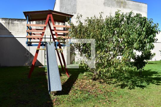 Área comum - Playground de apartamento para alugar com 2 quartos, 73m² em Santa Quitéria, Curitiba