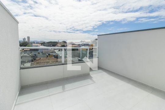 Varanda gourmet  de casa de condomínio à venda com 2 quartos, 80m² em Penha de França, São Paulo