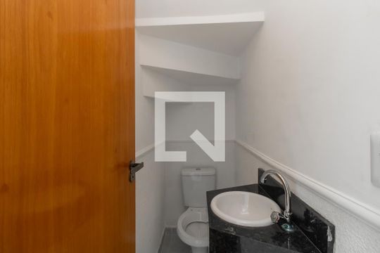 Lavabo de casa de condomínio à venda com 2 quartos, 80m² em Penha de França, São Paulo