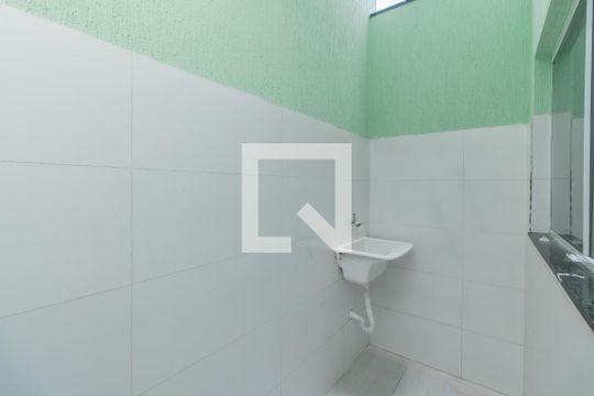 Área de serviço  de casa de condomínio à venda com 2 quartos, 80m² em Penha de França, São Paulo