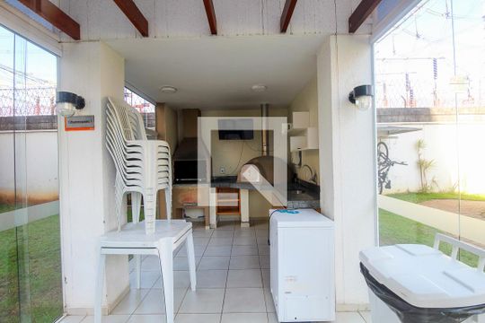 Área comum de apartamento para alugar com 1 quarto, 47m² em Jardim Nove de Julho, São Paulo