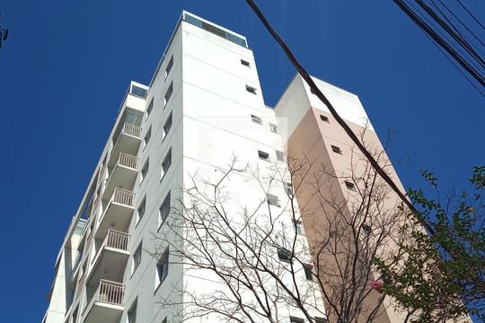 Fachada de apartamento para alugar com 1 quarto, 47m² em Jardim Nove de Julho, São Paulo