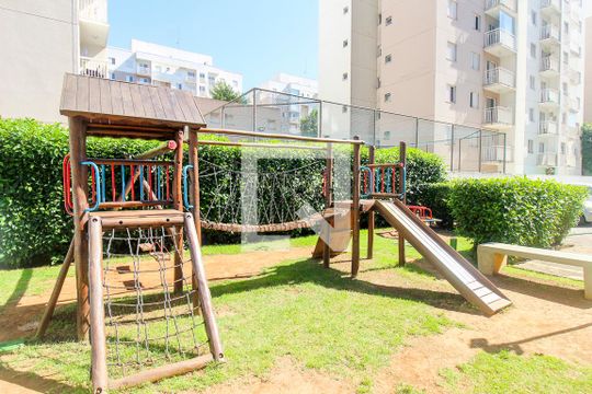 Área comum de apartamento para alugar com 1 quarto, 47m² em Jardim Nove de Julho, São Paulo