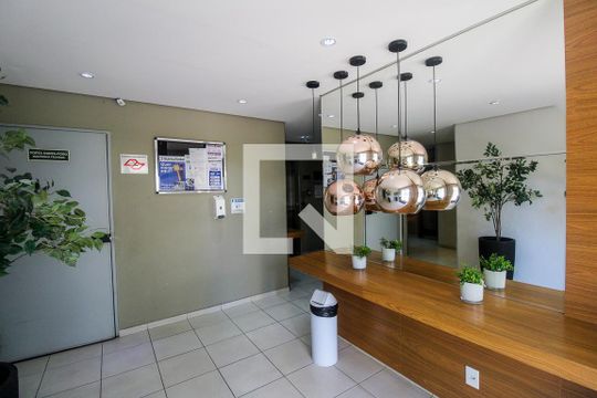 Área comum de apartamento para alugar com 1 quarto, 47m² em Jardim Nove de Julho, São Paulo